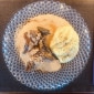 Kalbs-Tournedos in Morchelrahm-Soße mit getrüffeltem Kartoffelpüree
