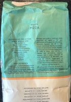 Pizza Mehl Packungsrückseite