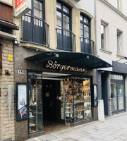 Laden-Fassade Börgermann