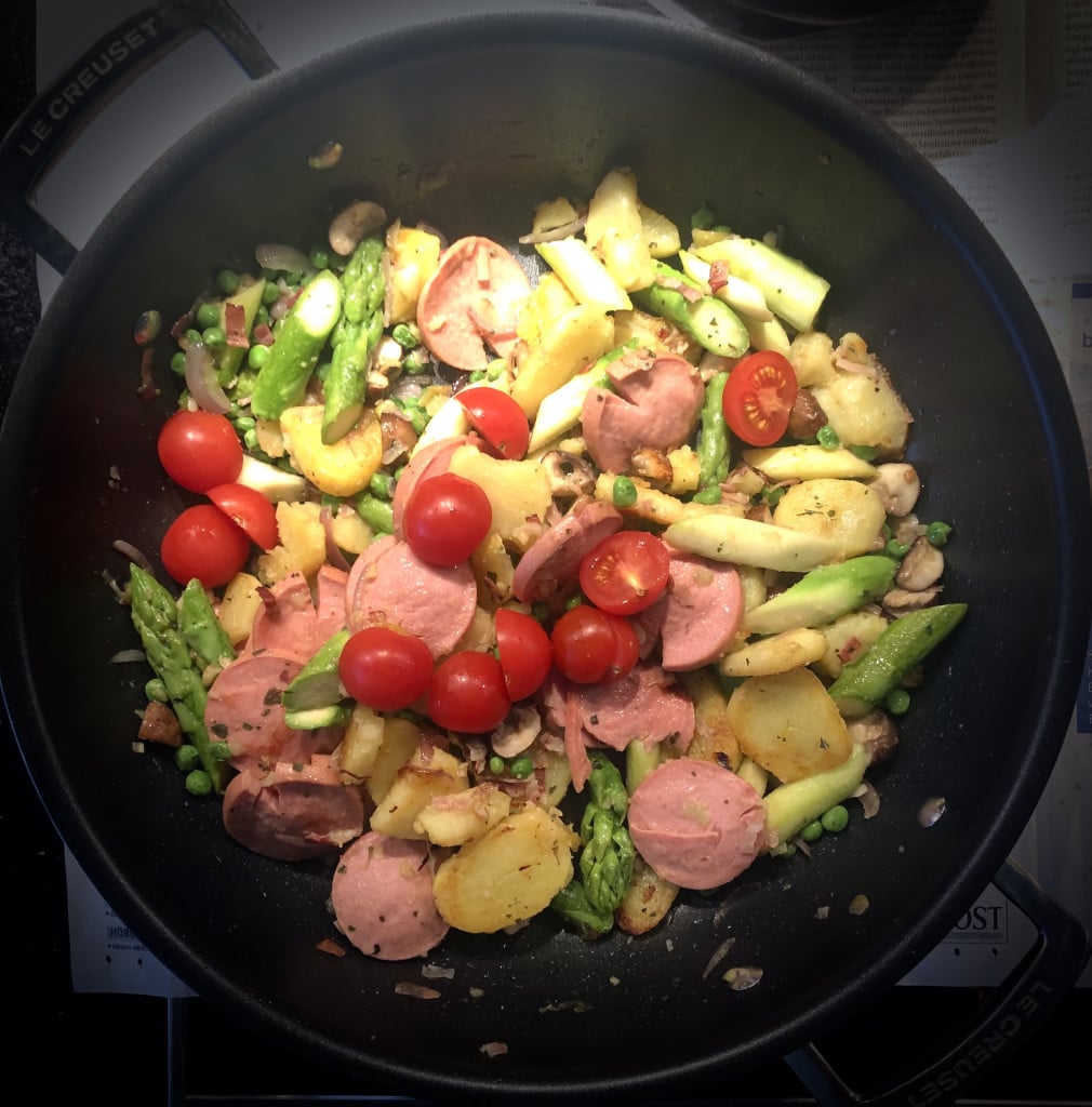 EMGA Lyoner Pfanne Aus Edelstahl – 24 Cm Durchmesser, 5 Cm Hoch, Ideal Für Aufschnitt & Fleisch