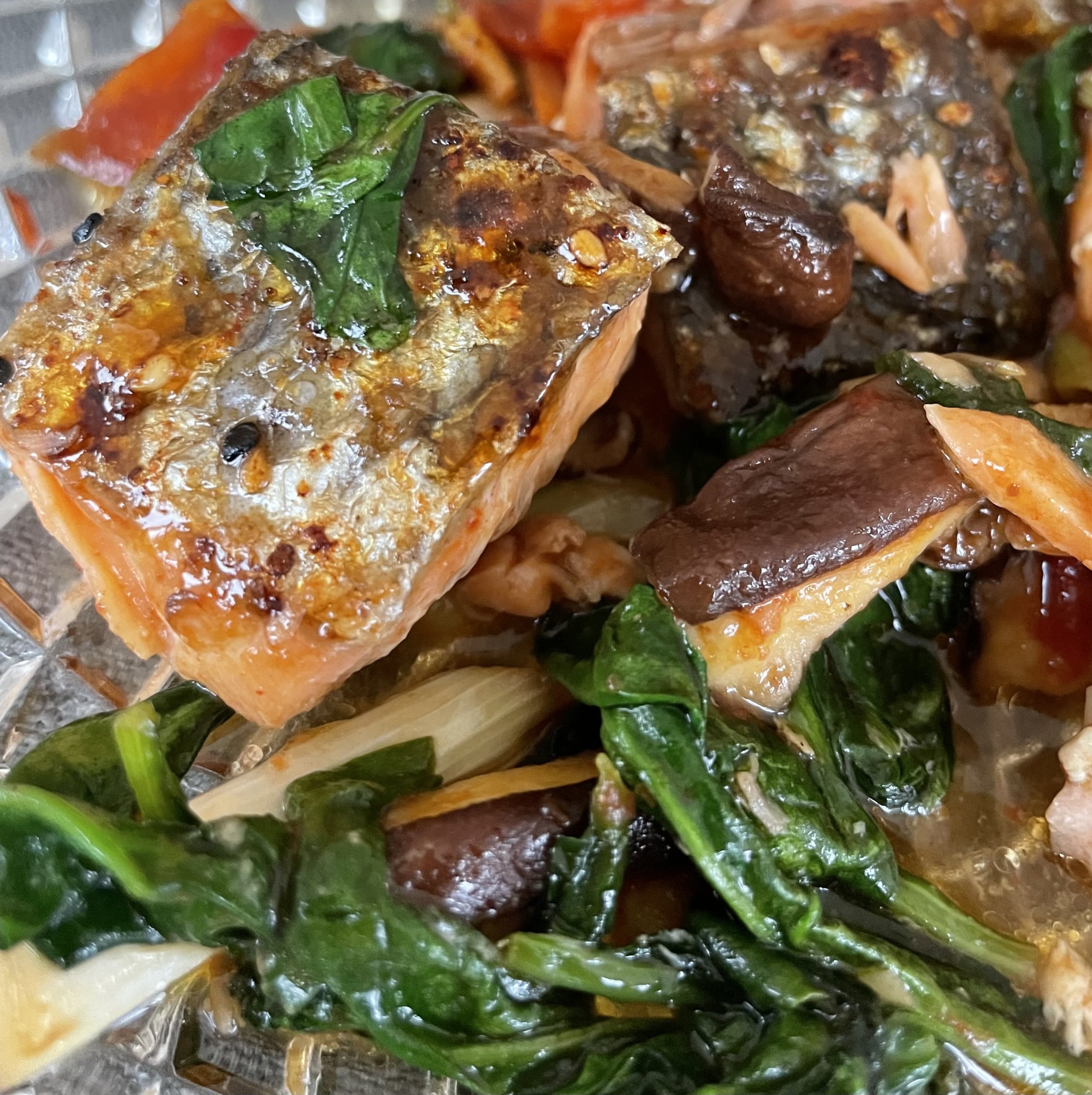 Lachsfilets mit Teriyaki Gemüse - Willkommen auf FressFreunde.de Lachsfilets mit Teriyaki Gemüse - Willkommen auf FressFreunde.de