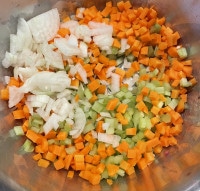 Frisches Gemüse für unsere Bollo
