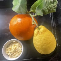 Orangenbutter