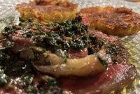 Das Roastbeef vom roten Höhenvieh im Detail
