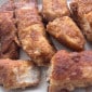 Hausgemachte Fischstäbchen