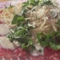 Carpaccio mit Trüffelnudeln