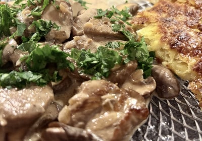 Zürcher Geschnetzeltes im Detail