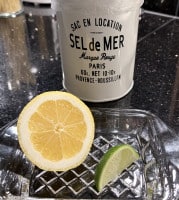 Limone, Zitrone und Salz