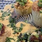 Kalbsfilet mit Kartoffel-Türmchen