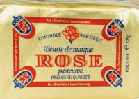 ROSE Butter aus Luxemburg